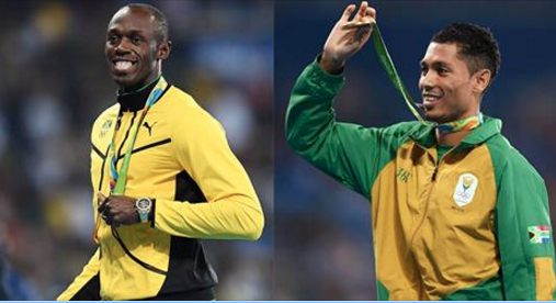 Usain Bolt is eyeing beyond Rio a possible showdown with wayde van Niekerk